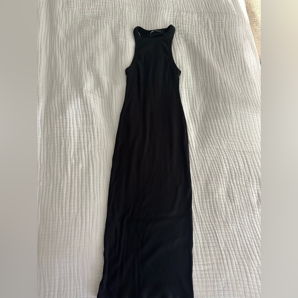 Zara Black Maxi Dress